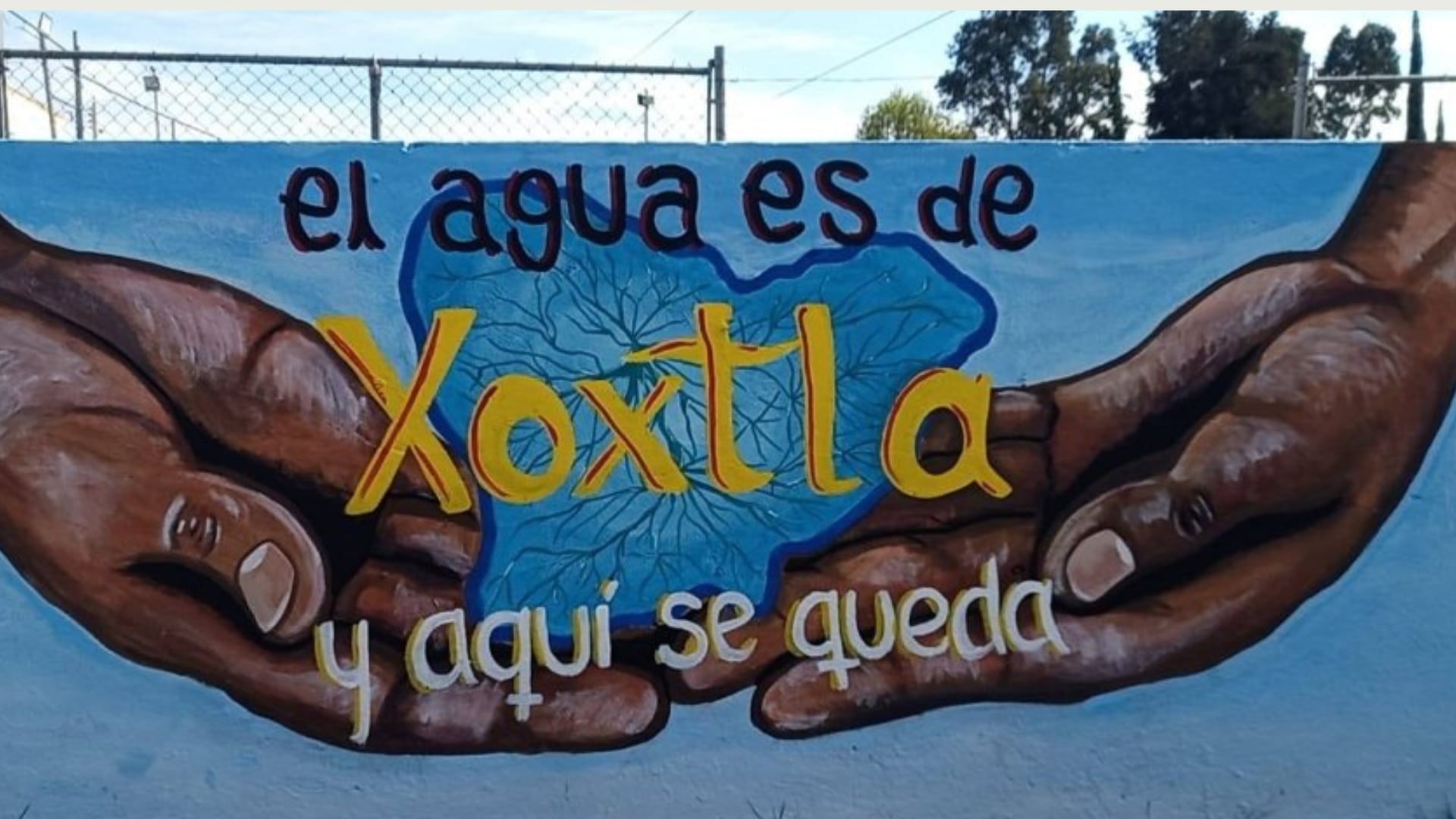 Comunidades en Xoxtla se niegan a la perforación de un pozo: denuncian despojo (@CNI_Mexico)