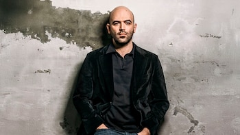 Roberto Saviano, autor de "Gomorra",