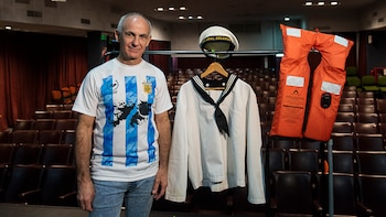 Sobrevivió al hundimiento del Belgrano