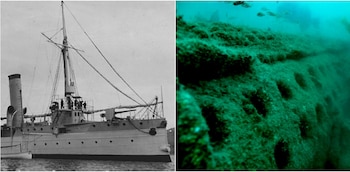 Tras 105 años hundido, oficiales