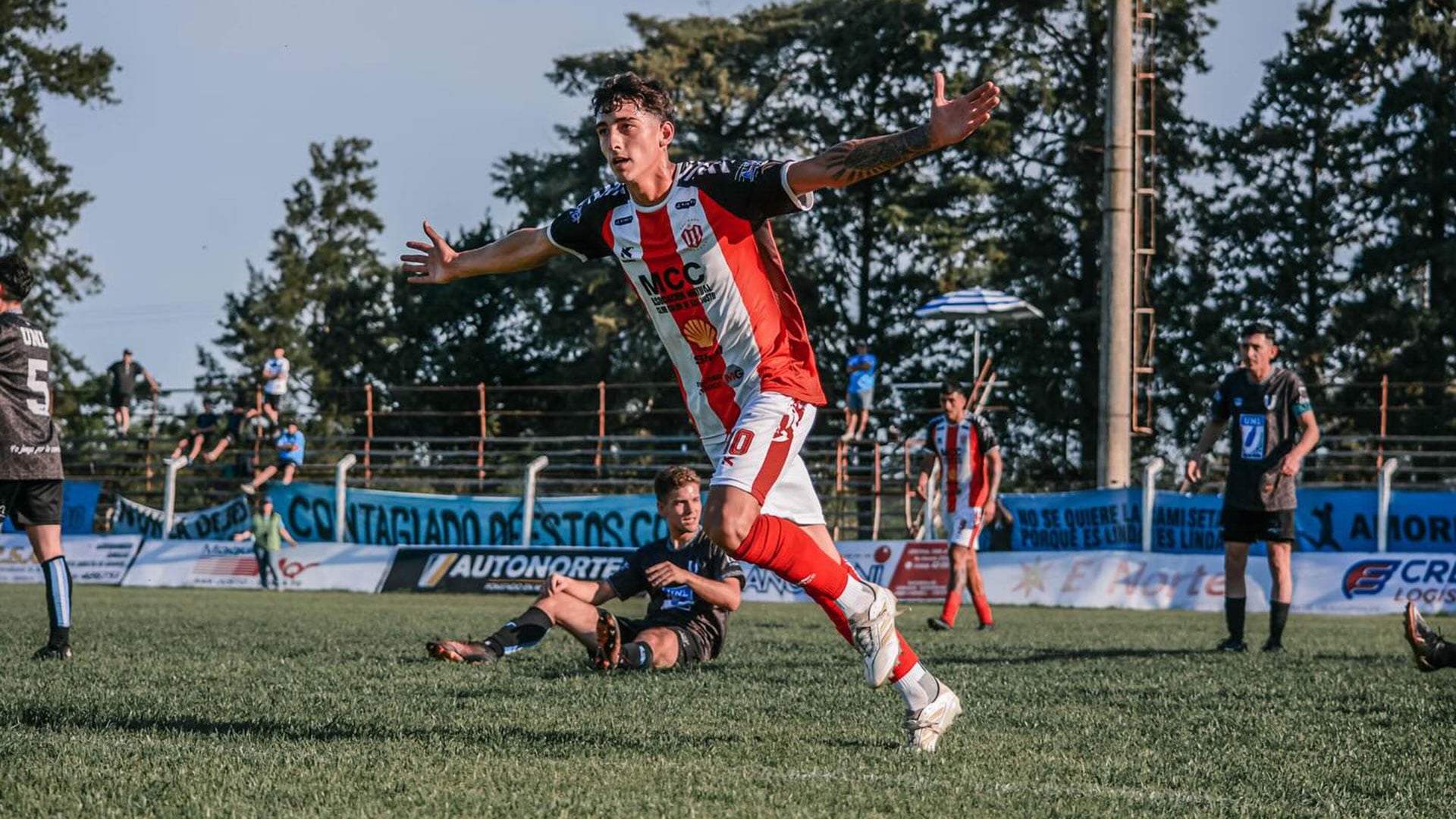 Lautaro Fagioli sigue crítico tras un ACV y permanece en terapia intensiva del Hospital José María Cullen (@fagioli.lautaro)