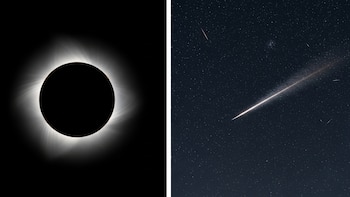 Un raro espectáculo astronómico llegará en agosto con un eclipse solar y una lluvia de meteoros: fecha, horarios y dónde verlo
