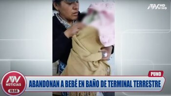 Personal de limpieza halló a