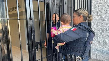 La menor Ángela Chávez Realivazquez