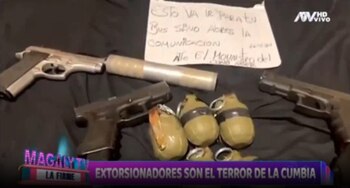 Pamela Franco recibe amenazas del