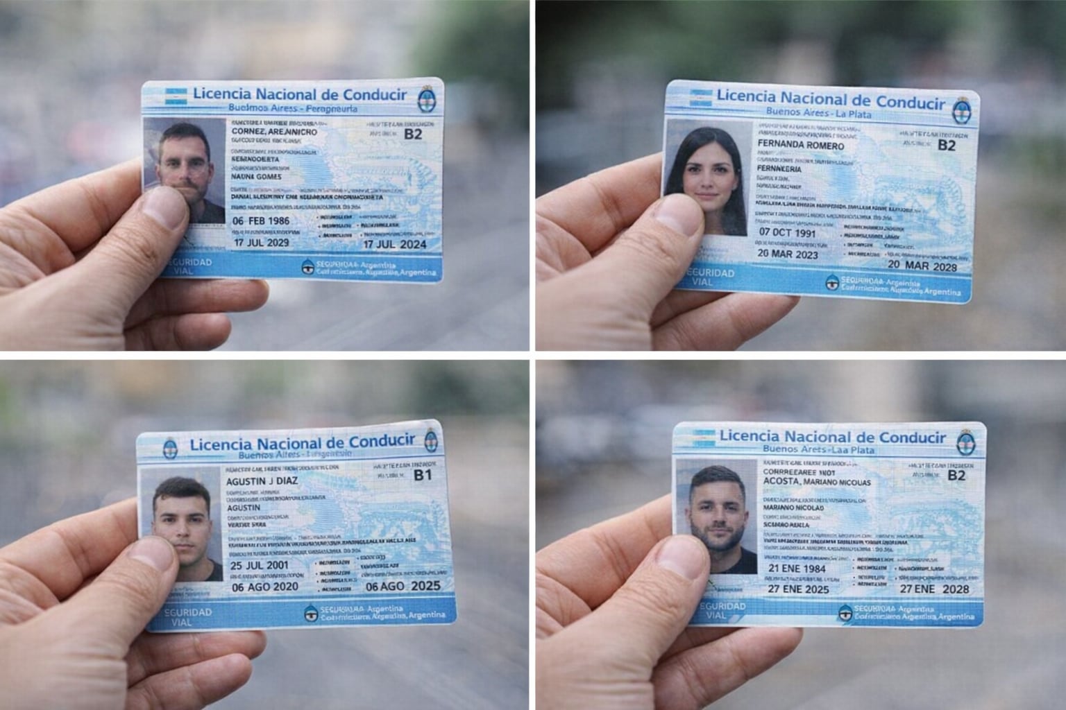 El Decreto 196/2025 rige en las jurisdicciones adheridas al SINALIC y alcanza a los conductores de cargas y pasajeros de las categorías C, D y E (Imagen ilustrativa Infobae)