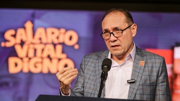 Gobierno defendió aumento del salario