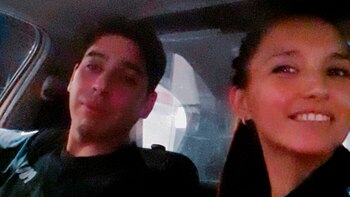 La oficial Mariela Canteros y