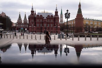 El Kremlin, en Moscú. Foto