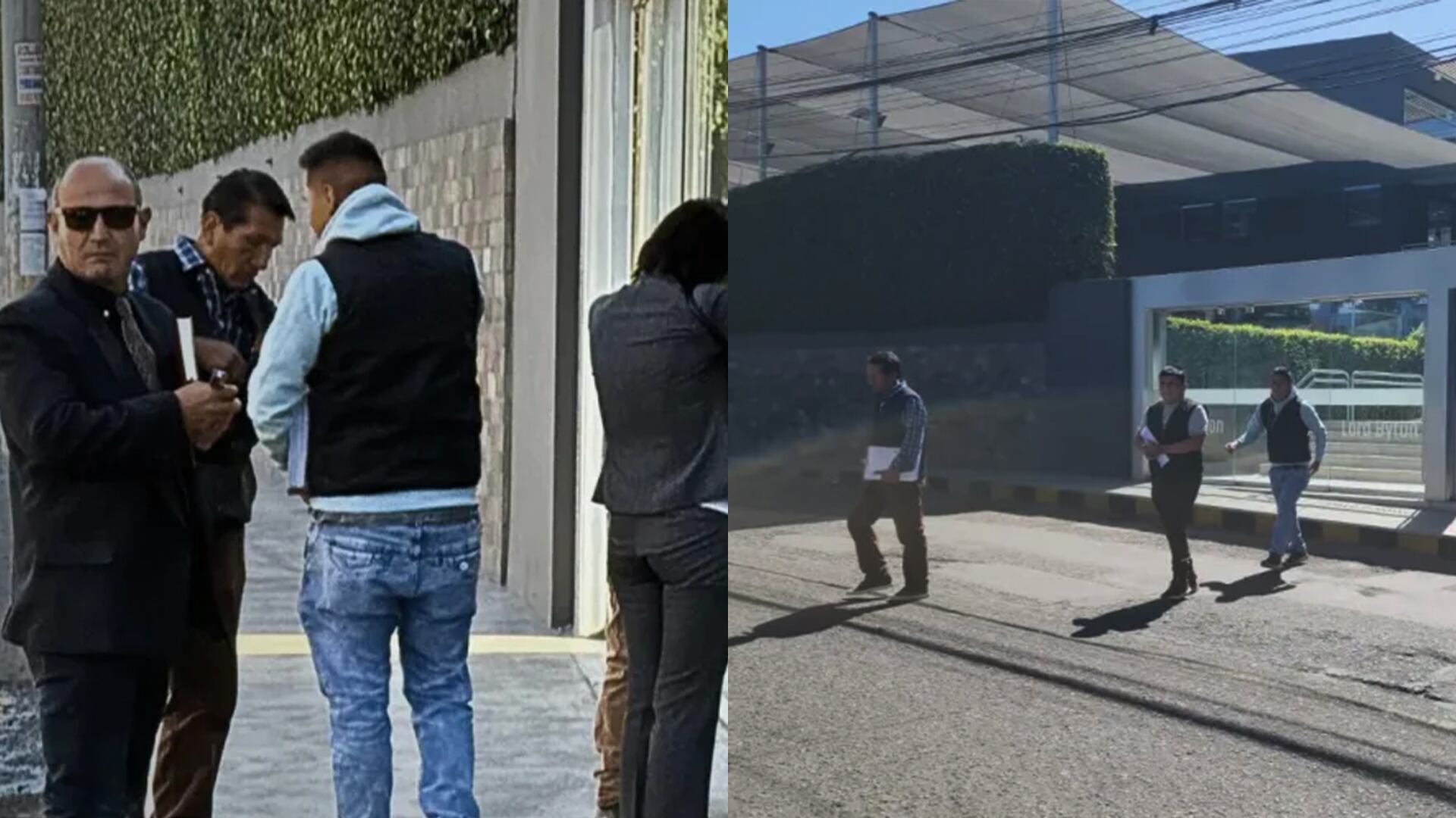 Fiscalía realiza diligencias en colegio Lord Byron. Foto: Dilo fuerte Arequipa