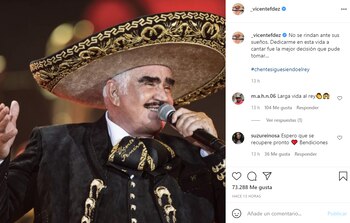 Horas antes de publicar un