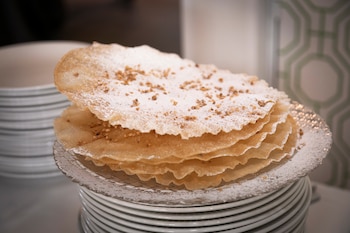 La tarta árabe se asocia