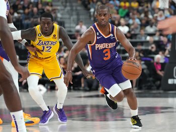Chris Paul, una de las