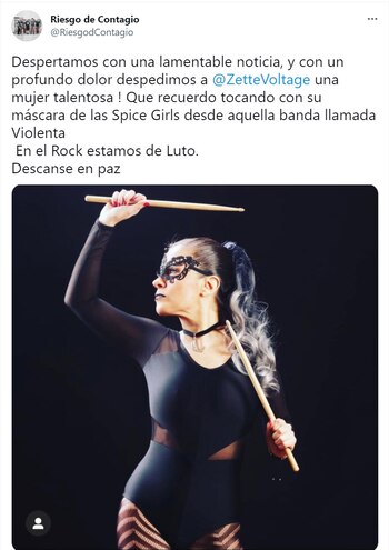 La banda Riesgo de Contagio