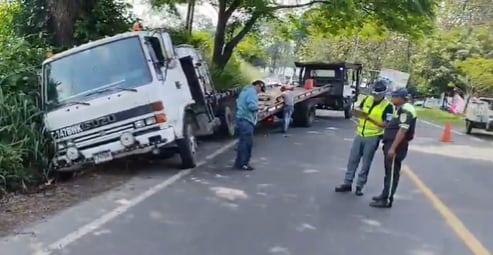 Los accidentes de tránsito en Guatemala registrados en las últimas horas han provocado bloqueos en rutas clave./(Provial)