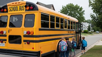 Georgia instalará cámaras en sus colectivos escolares para detectar infracciones