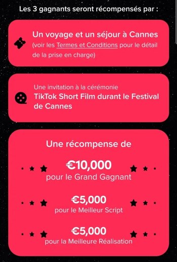 Concurso de TikTok lleva a