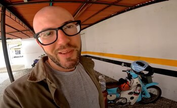 Pablo Imhoff es un argentino