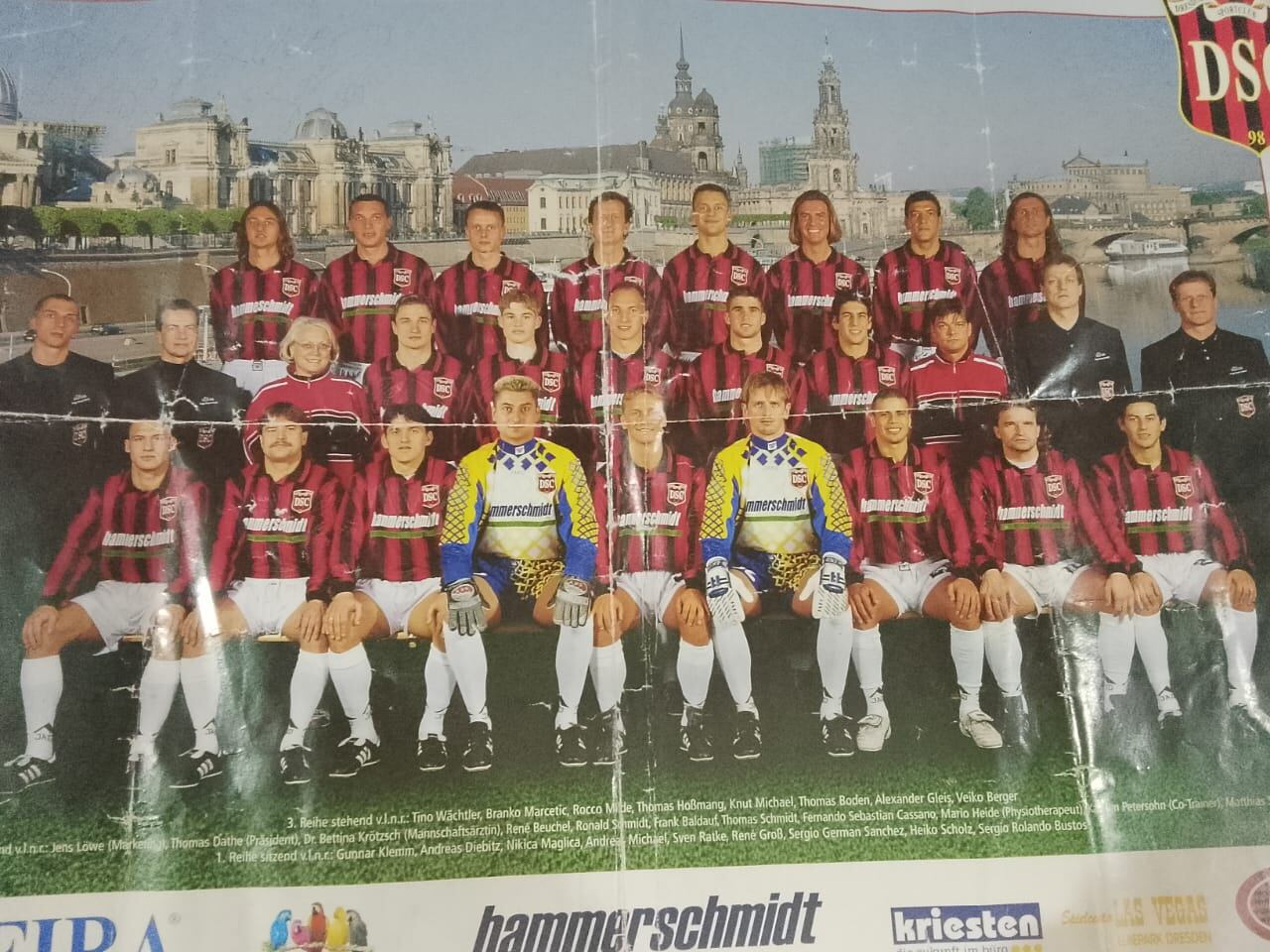 Zapatilla, en el Dresden de Alemania