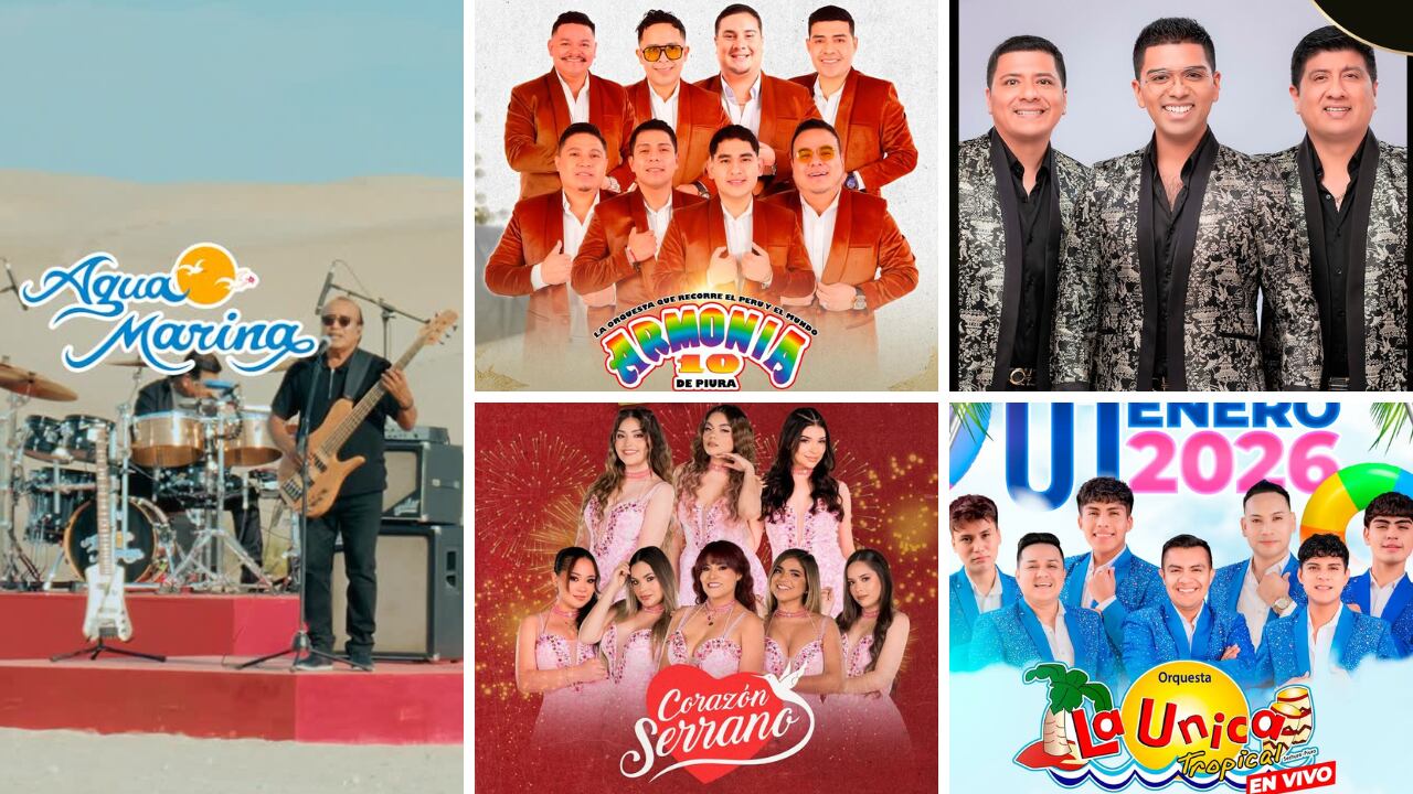 La cumbia peruana conquista Spotify Wrapped: Grupo 5, Corazón Serrano y Agua Marina entre los favoritos del Top Artistas Perú 2025