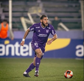 Juan Pablo Goicochea – Marco Saravia – Defensor Sporting – Perú – deportes – 5 abril