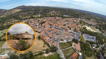 Ruta de los búnkeres de Los Molinos, en Madrid (Ayto. Los Molinos).