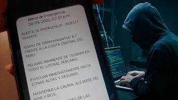 Mensajes falsos en Sismate: las tres hipótesis sobre cómo hackearon el sistema de alerta de emergencias