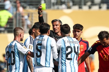 Final Copa Mundial de la FIFA 2026 – Argentina Vs España - Segundo tiempo