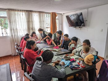 Durante esta convocatoria especial, los aspirantes no tendrán que pagar costos de inscripción - crédito Cruz Roja Bogotá