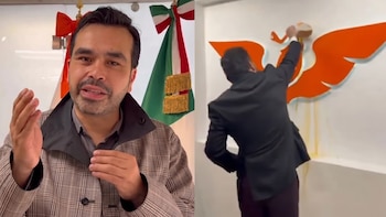 MC valora denuncia penal tras altercado en San Lázaro entre Gutiérrez Mancilla y Álvarez Máynez: “Ha entrado gente armada”