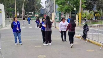 El personal de San Marcos