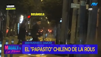 Rosángela Espinoza fue vista con