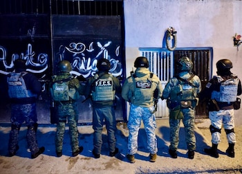 Las autoridades del estado conformaron