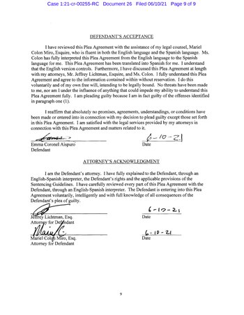 juicio Emma Coronel (Foto: District