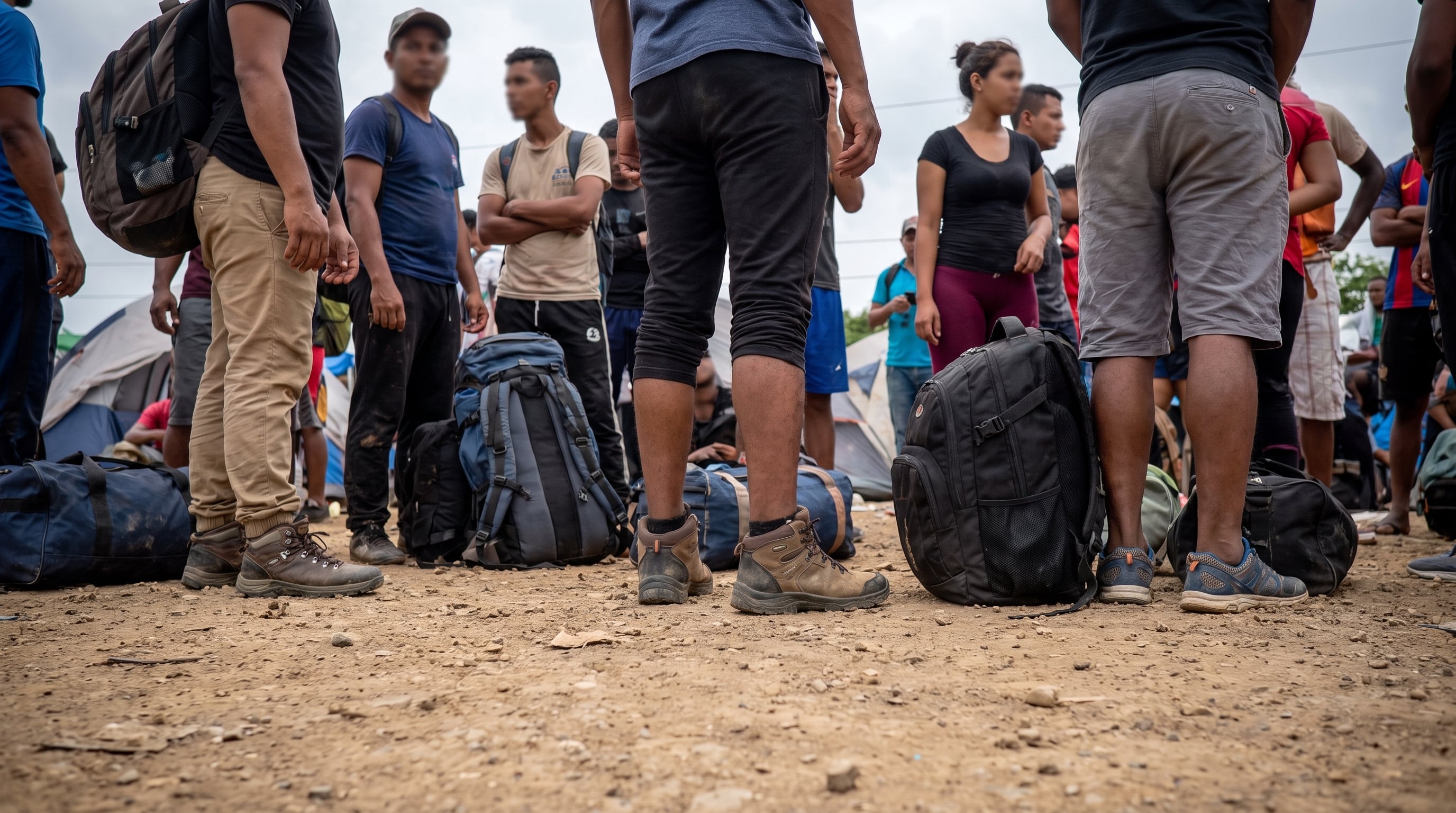 El Salvador activa registro para apoyar a 2,500 migrantes retornados
