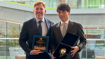 CONMEBOL y la Asociación Japonesa de Futbol firman acuerdo de cooperación previo al Mundial 2026