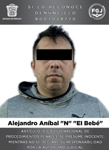 Alejandro Aníbal fue capturado el
