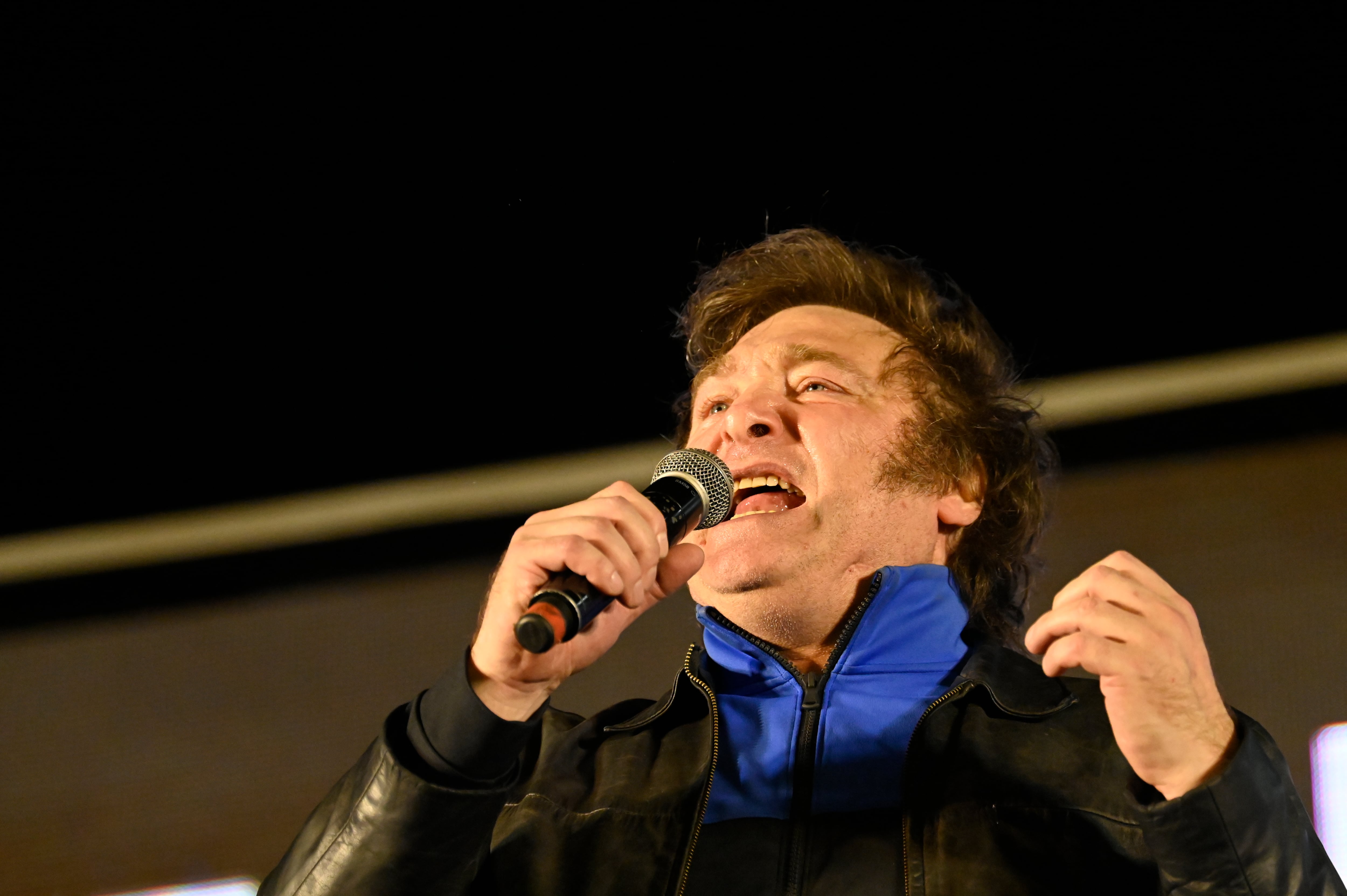 Galmarini afirmó que el gobierno de Javier Milei impulsa una agenda alejada de las preocupaciones sociales y busca cambiar el foco de la discusión pública EFE/ Ariel Alejandro Carreras
