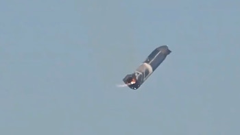 El nuevo prototipo de cohete de SpaceX explotó durante el aterrizaje
