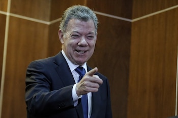 Juan Manuel Santos (Colprensa-Diego Pineda)