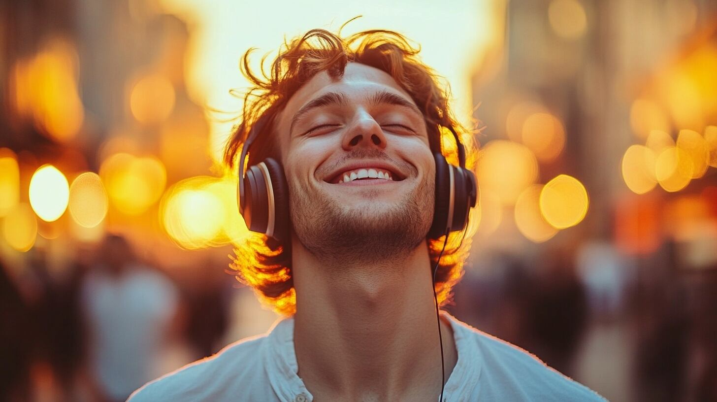 El uso responsable de auriculares y la protección ante ruidos intensos previenen la pérdida auditiva (Imagen Ilustrativa Infobae)