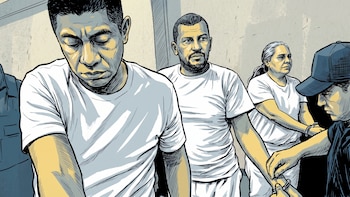 Exagentes policiales que extorsionaban y amenazaban con capturas del régimen de excepción fueron condenados en El Salvador