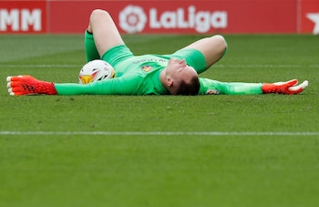 Ter Stegen. (REUTERS/Nacho Doce)