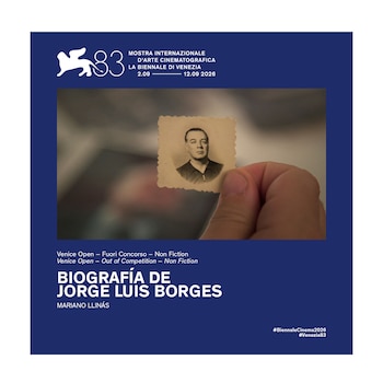 Biografía de Jorge Luis Borges - Festival de Venecia