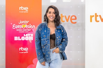 Ruth Lorenzo, en la presentación