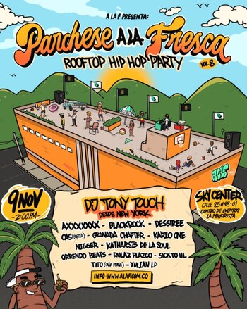 “Párchese a la Fresca” en