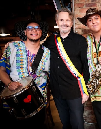 La divertida fiesta de Miguel