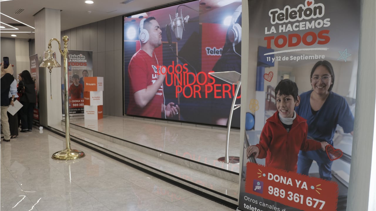 La Fundación Teletón Perú proyecta superar las 180 000 atenciones de rehabilitación en 2026 y beneficiar a más de mil niñas y niños.