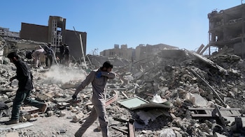 Milei habló de la guerra