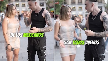 La guapa mujer destacó que